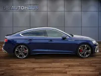 Gebraucht Audi A5 Sportback S-Line 204 PS (150 kW) 2023 Blau Kleinwagen