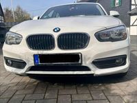 Gebraucht BMW 116 Advantage 109 PS (80 kW) 2017 Weiß Kleinwagen