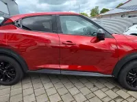 Gebraucht Nissan Juke N-Connecta 114 PS (83 kW) 2021 Rot SUV