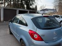 Gebraucht Opel Corsa 82 PS (60 kW) 2007 Blau Kleinwagen