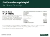 Gebraucht Skoda Scala 110 PS (80 kW) 2023 Stahlgrau Kleinwagen