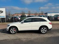 Gebraucht Mercedes GLC220 170 PS (125 kW) 2018 Weiß SUV