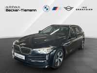 Gebraucht BMW 520 Efficient Dynamics 190 PS (139 kW) 2020 Saphirschwarz Kombi