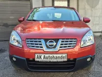 Gebraucht Nissan Qashqai 150 PS (110 kW) 2008 Rot SUV