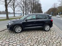 Gebraucht VW Tiguan Sportline 122 PS (89 kW) 2014 Schwarz SUV