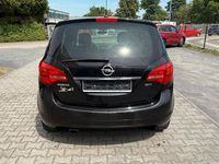 Gebraucht Opel Meriva Color Edition 131 PS (96 kW) 2011 Schwarz Van / Kleinbus