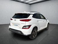 Gebraucht Hyundai Kona 150 kW (204 PS) 2021 Weiß SUV