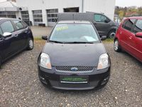 Gebraucht Ford Fiesta 70 PS (51 kW) 2007 Blau Kleinwagen
