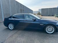 Gebraucht BMW 535 Luxury Line 306 PS (225 kW) 2014 Blau Limousine
