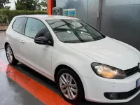Gebraucht VW Golf VI 86 PS (63 kW) 2011 Weiß Limousine