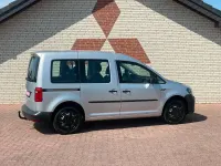 Gebraucht VW Caddy 131 PS (96 kW) 2020 Silber Van / Kleinbus