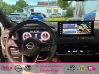 Gebraucht Nissan Qashqai Tekna+ 190 PS (139 kW) 2023 Schwarz SUV