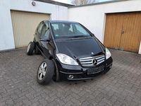 Gebraucht Mercedes A150 Avantgarde 95 PS (69 kW) 2008 Schwarz Kleinwagen
