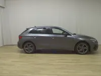 Brugt Audi A3 S-Line 150 HK (110 kW) 2022 Grå Sedan