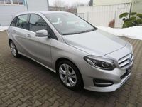 Gebraucht Mercedes B180 122 PS (89 kW) 2016 Silber Van / Kleinbus
