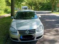 Gebraucht VW Jetta 140 PS (102 kW) 2007 Silber Limousine
