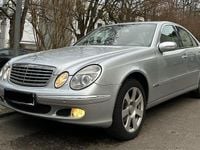 Gebraucht Mercedes E280 231 PS (169 kW) 2005 Silber Limousine