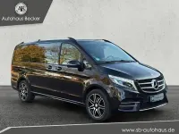 Gebraucht Mercedes V250 AMG 190 PS (139 kW) 2017 Schwarz Van / Kleinbus