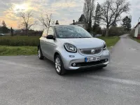 Używany Smart ForFour 71 KM (52 kW) 2015 Srebrny Hatchback