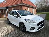 Gebraucht Ford Fiesta ST-Line 101 PS (74 kW) 2019 Weiß Kleinwagen