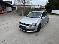Gebraucht VW Polo Trendline 60 PS (44 kW) 2010 Silber Kleinwagen