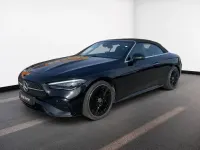 Gebraucht Mercedes 220 197 PS (144 kW) 2025 Metalliclack obsidianschwarz (metallic) Cabrio