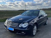 Gebraucht Mercedes CLK350 Elegance 272 PS (200 kW) 2008 Blau Coupé