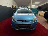 Gebraucht Ford Fiesta Trend 82 PS (60 kW) 2009 Blau Kleinwagen