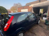 Gebraucht Ford Fiesta 60 PS (44 kW) 2007 Blau Kleinwagen