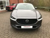 Gebraucht Mazda CX-30 Selection 186 PS (136 kW) 2021 Machine gray SUV