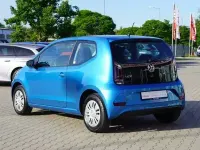 Gebraucht VW up! 65 PS (47 kW) 2020 Costa azul metallic Kleinwagen