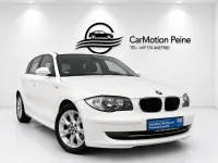 Gebraucht BMW 116 Advantage 122 PS (89 kW) 2008 Weiß Kleinwagen