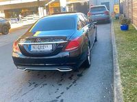 Gebraucht Mercedes C220 170 PS (125 kW) 2018 Schwarz Limousine