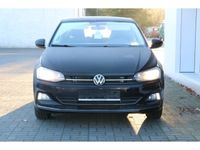 Gebraucht VW Polo Highline 110 PS (80 kW) 2021 Schwarz Limousine