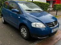 Używany VW Fox 55 KM (40 kW) 2006 Niebieski Hatchback