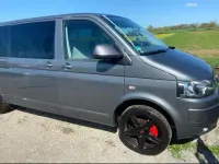 Gebraucht VW Transporter 190 PS (139 kW) 2010 Grau Van