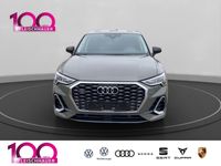 gebraucht Audi Q3 Sportback 45 TFSI quattro S-line Navi AHK LED