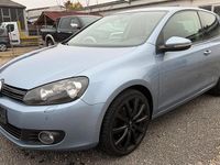 Usata VW Golf VI Highline 122 CV (89 kW) 2009 Blu Utilitaria