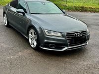 Gebraucht Audi A7 S-Line 245 PS (180 kW) 2012 Grau Kleinwagen