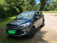 Gebraucht Ford Kuga Trend 120 PS (88 kW) 2019 Grau SUV