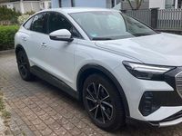 Second-hand Audi Q4 e-tron Ambiente 210 kW (286 CP) 2024 Alb SUV