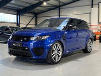 Gebraucht Land Rover Range Rover SVR 551 PS (405 kW) 2016 Blau SUV