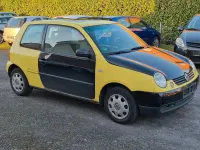 Gebraucht VW Lupo 75 PS (55 kW) 2000 Gelb Kleinwagen