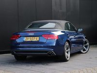 Gebraucht Audi A5 Cabriolet S-Line 177 PS (130 kW) 2016 Blau Cabrio