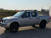 Gebraucht Nissan Navara 190 PS (139 kW) 2011 Silber Pickup