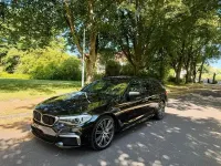 Gebraucht BMW M550 Sport Line 400 PS (294 kW) 2019 Schwarz Limousine