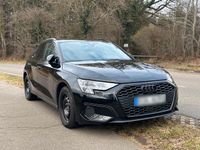 Gebraucht Audi A3 Sportback Advanced Plus 150 PS (110 kW) 2023 Schwarz Kleinwagen