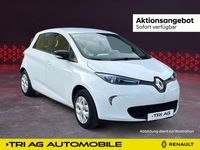 Gebraucht Renault Zoe Life 67 kW (92 PS) 2019 Arktisweiß Kleinwagen
