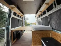Gebraucht Ford Transit 125 PS (91 kW) 2013 Grau Van / Kleinbus