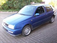 Gebraucht VW Golf III 75 PS (55 kW) 1996 Blau Limousine